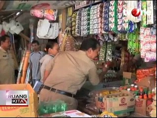 Sidak Pasar Tradisional dan Pabrik Saus