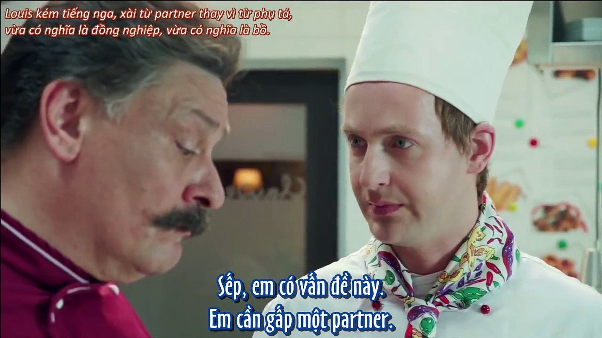 Tập 9 Kitchen - Nhà Bếp (hài Nga) (Кухня (телесериал)) 2012 HD-VietSub