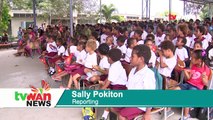 Five Schools in Port Moresby have put their hands up to work towards ending violence in schools.The campaign to end violence in schools was launched in Port M