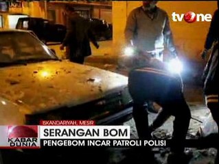 Seorang Pria Nekat Bakar Trem di Iskandariyah