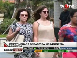 Empat Negara Ini Bebas Visa ke Indonesia