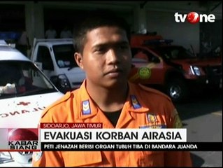 RS Bhayangkara Terima Bagian Tubuh Korban AirAsia