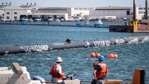 Ocean Cleanup gestartet: Mit System 001 gegen Plastikmüll