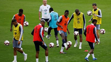 Football : les Bleus retrouvent leur public