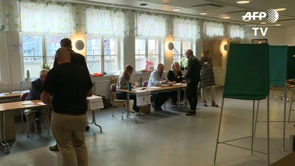 انتخابات تشريعية في السويد ستنهي على الأرجح هيمنة الحزبين التقليديين