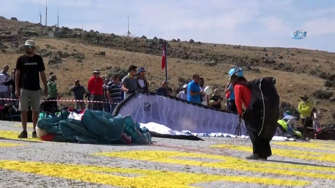 Paragliding World Cup Yamaç Paraşütü Dünya Kupası Aksaray'da başladı
