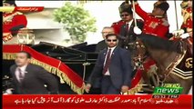 Imran Khan Receives Guard Of Honour At President House