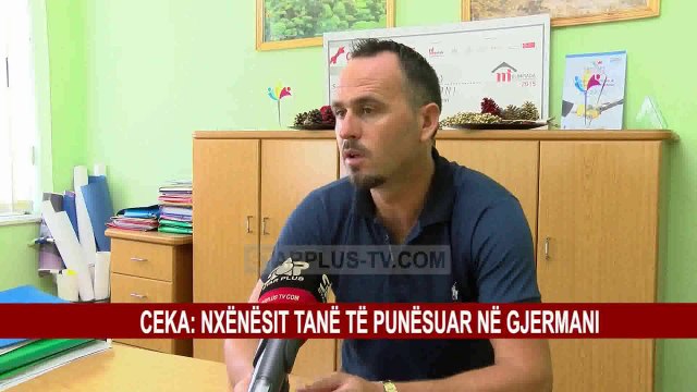 CEKA: NXËNËSIT TANË TË PUNËSUAR NË GJERMANI