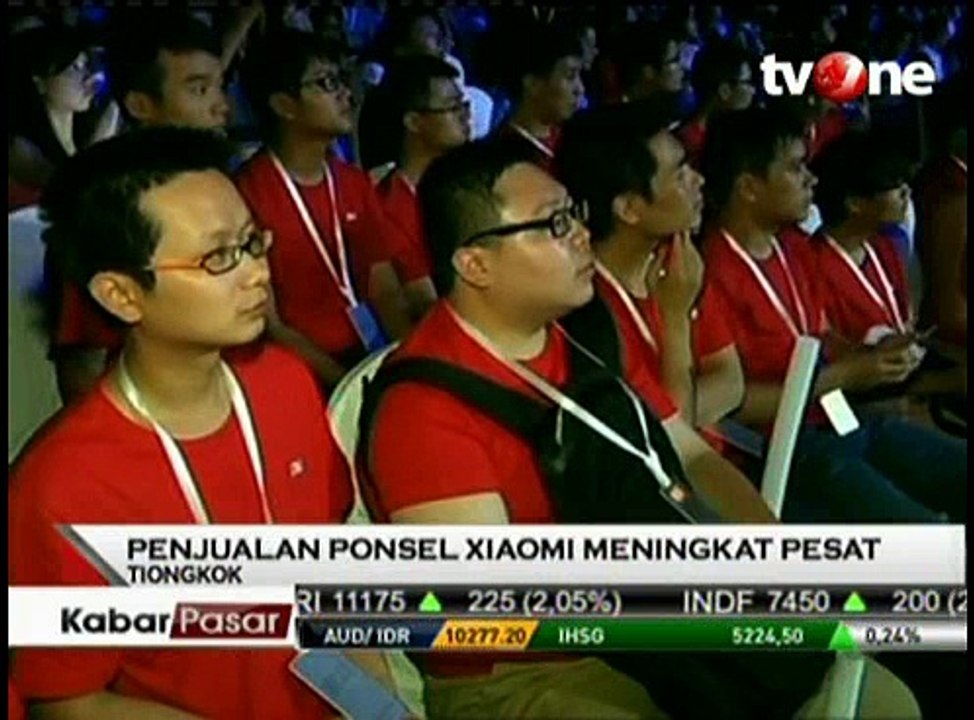 Xiaomi Produsen Ponsel Terbesar Ketiga Dunia