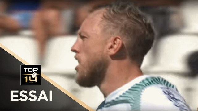 TOP 14 - Essai Jesse MOGG (SP) - Grenoble - Pau - J3 - Saison 2018/2019