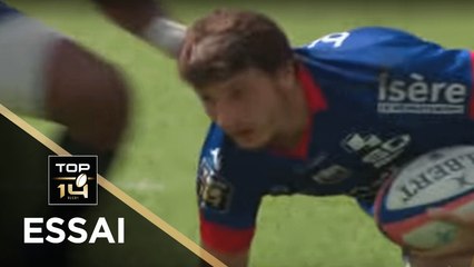 TOP 14 - Essai Pablo UBERTI (FCG) - Grenoble - Pau - J3 - Saison 2018/2019