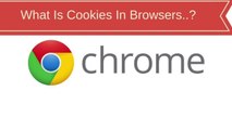 What Are cookies in our browsers..?