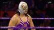 Gran Metalik vs. Tony Nese, lucha en 205 Live (WWE).