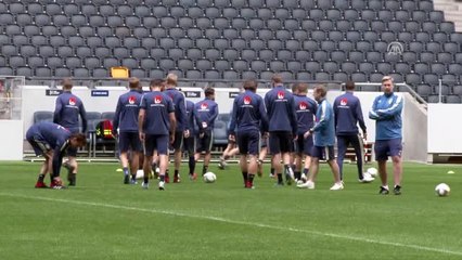 İsveç-Türkiye Milli Maçına Doğru - Stockholm