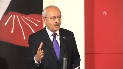 Kılıçdaroğlu: 'Geleceğimizi ipotek altına alan borçlanmalardan kesinlikle vazgeçmeliyiz' - ANKARA