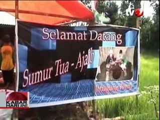 Heboh Penemuan Sumur Ajaib di Jember