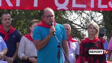 Report Tv-Përkujtohet 75 vjetori i çetës partizane 'Myzeqeja', Dritan Leli: Kujtimi nga të rinjtë