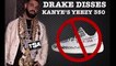 DRAKE DISSES KANYE WEST ADIDAS YEEZY 350 SHOES TELLING PEOPLE NOT TO WEAR AROUND HIM