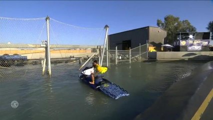 Adrénaline - Surf : Julian Wilson with a 7.77 Wave  from Surf Ranch Pro, Men's Championship Tour - Qualifying Round