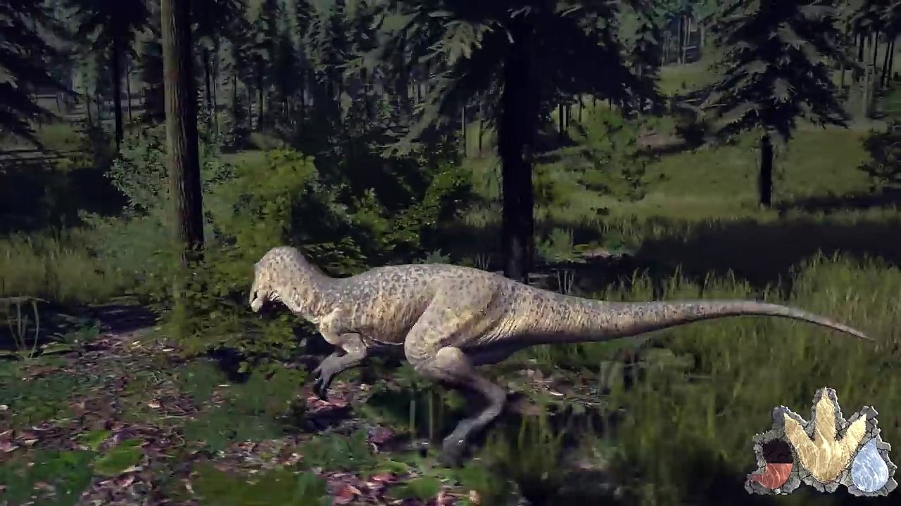 A Jurassic Hunter Is Born! | Life of the Allosaur - The Isle