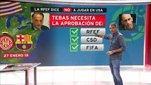 La Federación le dice ‘No’ a Tebas a jugar un partido de Liga en Estados Unidos