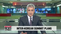 Blue House confirms slogan for 2018 Inter-Korean Summit Pyeongyang