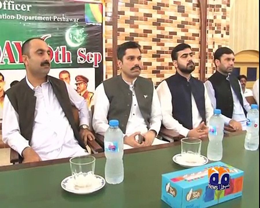 geo adil peshawar district defence day
