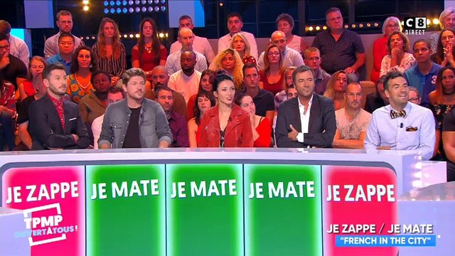 TPMP : Alex Goude se paye David Ginola et ses performances d'animateur sur M6 - Regardez