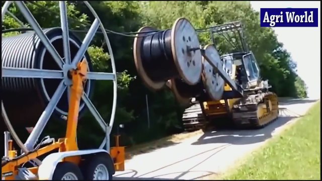 amazing Heavy Trenchers Machines and Mega Bucket wheel Digging