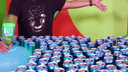 WUBBLE BUBBLE SPRITE POP ROCKS EXPERIMENT!