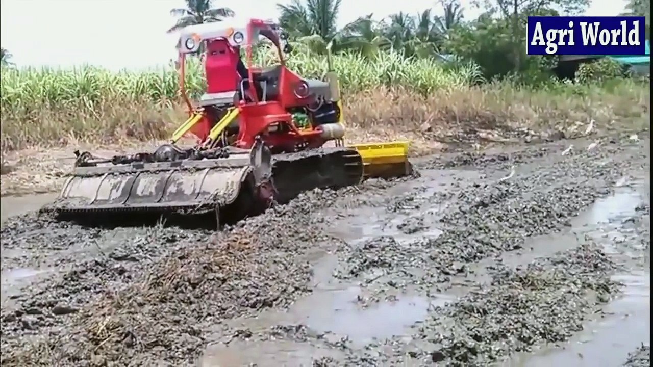 Best Of Amazing Tractors Stuck In Mud 2018 video Dailymotion