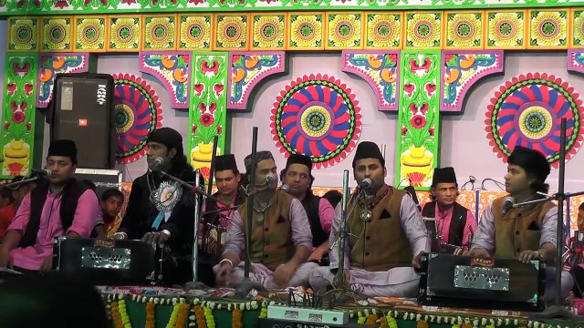 Hamsar Hayat Nizami New Qawwali Sufi Brothers Gazi baba urs 2017 Haripur Contai