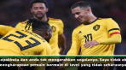 Martinez Senang Performa Gemilang Hazard Di Piala Dunia Berlanjut