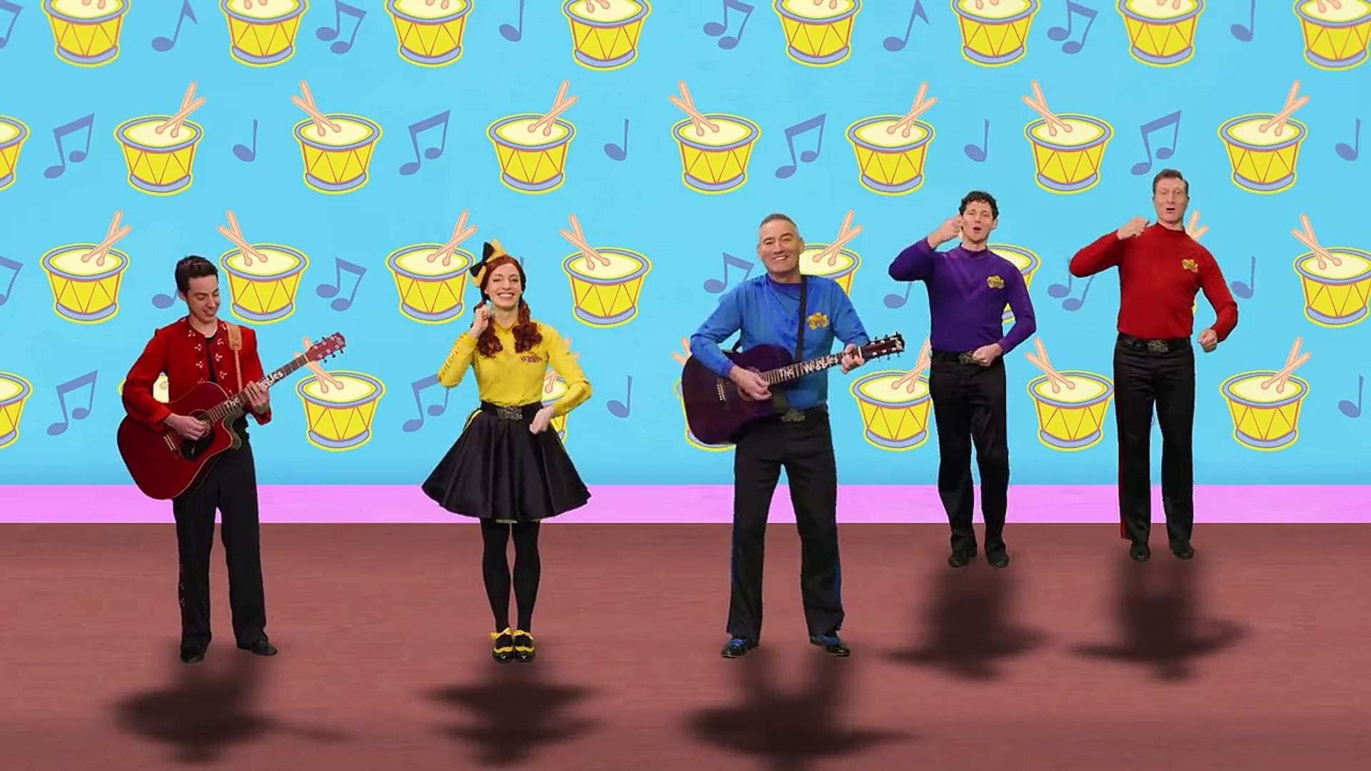 The Wiggles Nursery Rhymes 2 Part 1 Of 3 Dailymotion Video