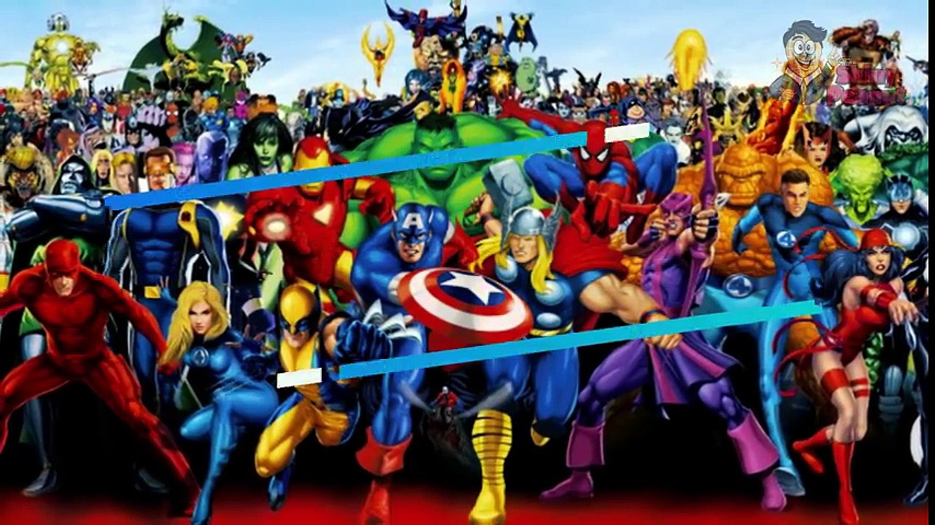 Inilah Jadinya Kalo Superman Komik Kocak DC Marvel Yang Ngocok Perut Dailymotion Video