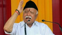 RSS Chief Mohan Bhagwat का Chicago में बड़ा बयान, कहा 'प्रताड़ित हिंदू एकजुट हो' | वनइंडिया हिंदी