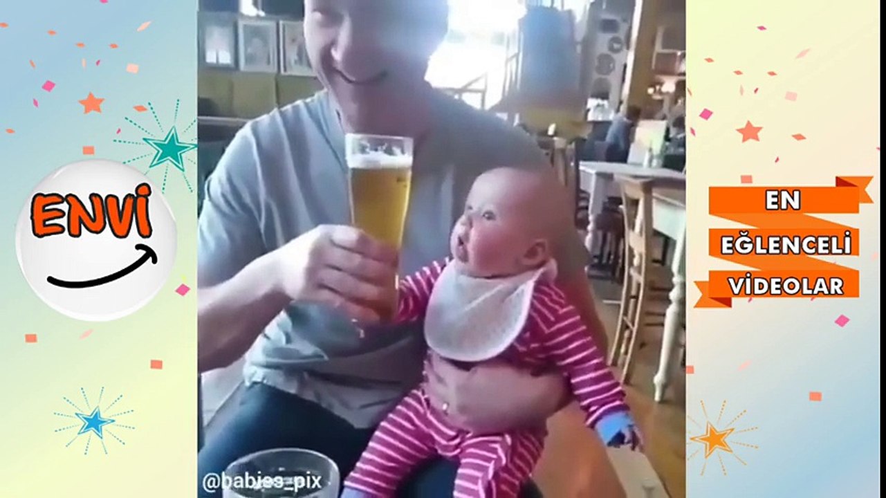 Mayıs Ayının En Komik Bebek Videoları