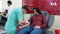 کمپاین اهدای خون برای اطفال مصاب به سرطان خون در هرات با اشتراک ۲۰۰ جوان برگزار شد.این برنامه از سوی انجمن اجتماعی مادر برگزار شده است.ویدیو: معصومه حیدری – ص