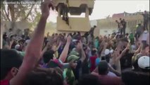 Iraqis Protest In Basra Due To Contaminated Water