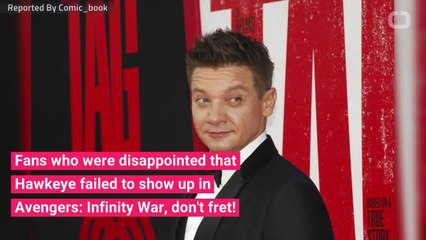 Jeremy Renner Prepares for Hawkeye's Return in 'Avengers 4'