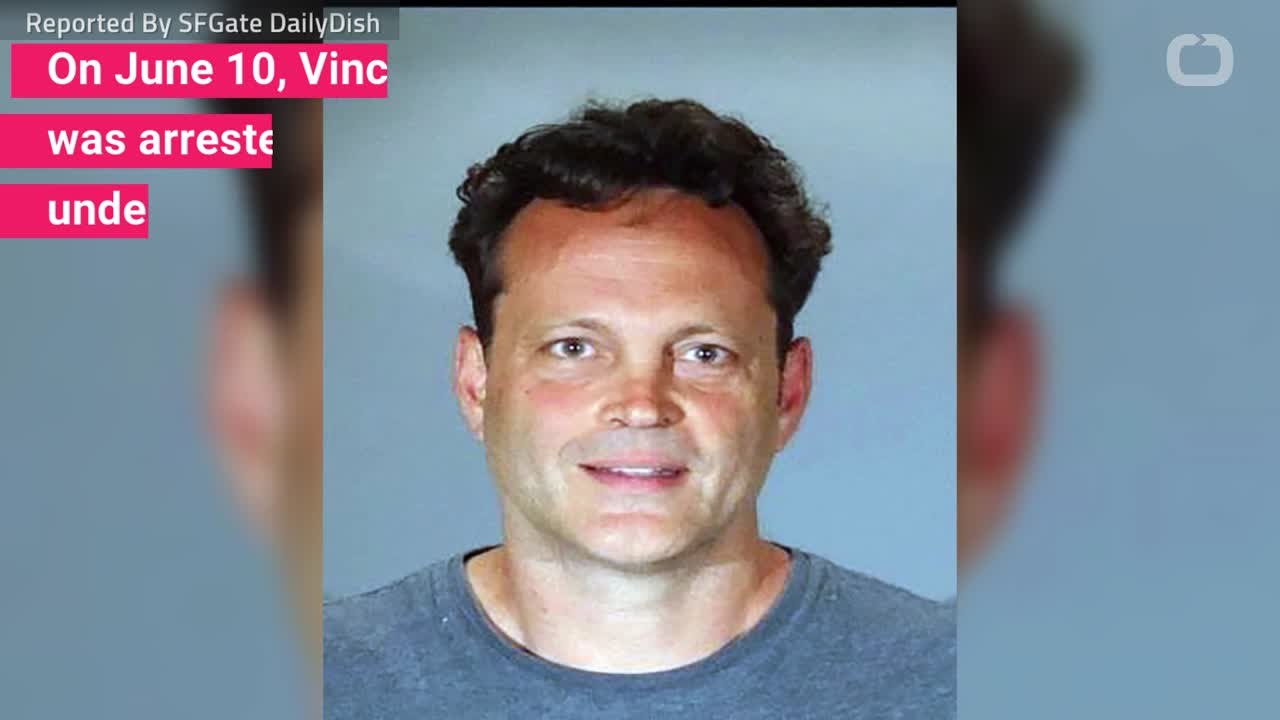 Vaughn Charged With DUI