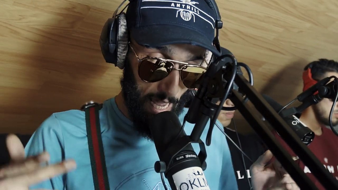 NIRO x ZESAU x KORO x NINO B - Freestyle Couvre Feu sur OKLM Radio