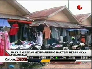 Pakaian Bekas Mengandung Bakteri Berbahaya
