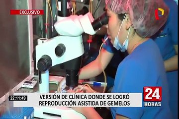 Caso vientre de alquiler: especialista detalló cómo se produjo concepción de mellizos