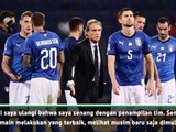 Mancini Senang Dengan Penampilan Italia Meski Bermain Imbang