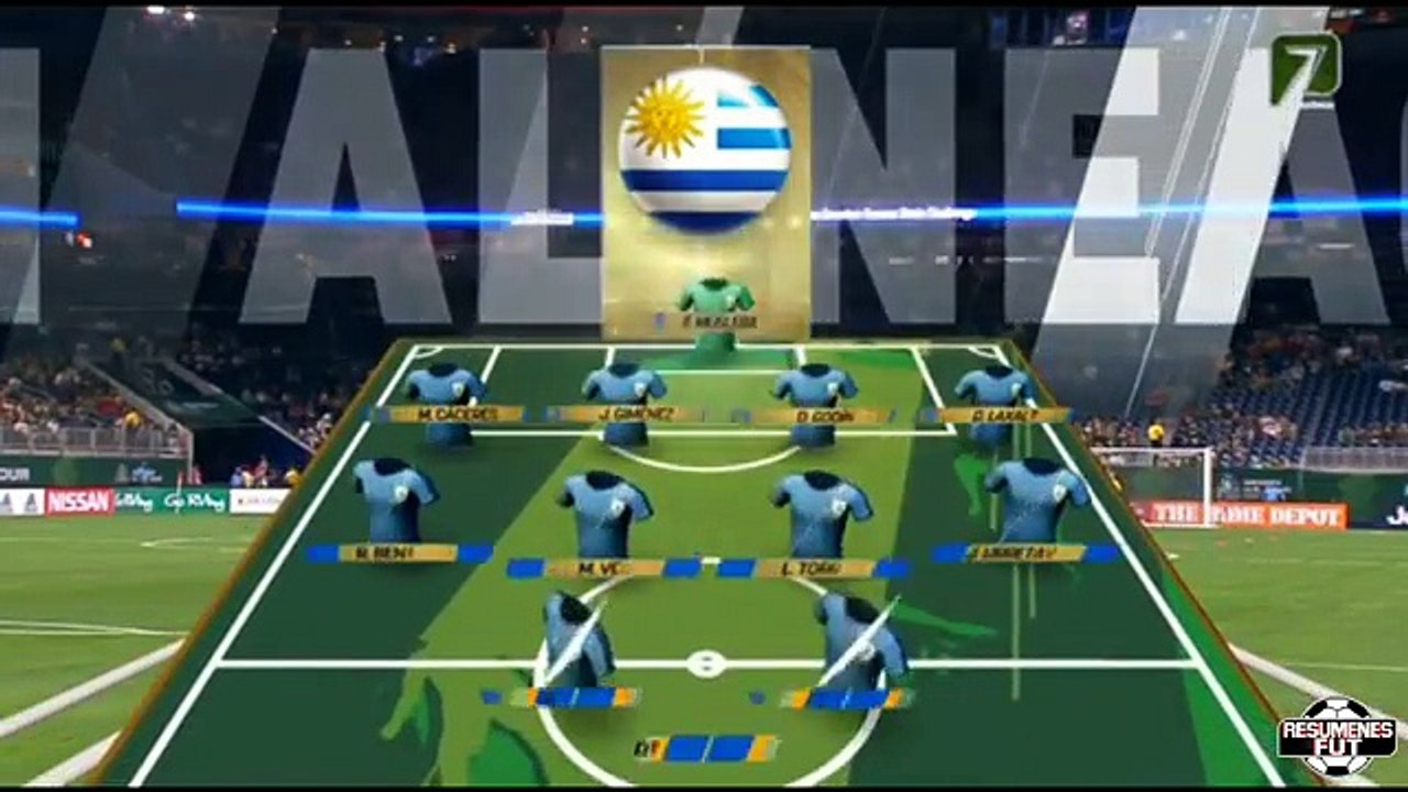 Mexico vs Uruguay | All Goals and Extended Highlights | 08.09.2018 HD