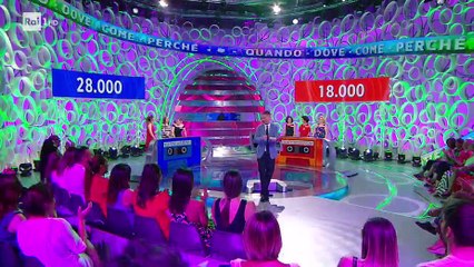 Reazione a catena 7 settembre 2018 (puntata intera ridotta)