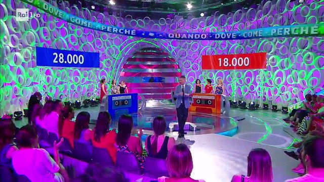 Reazione a catena 7 settembre 2018 (puntata intera ridotta)