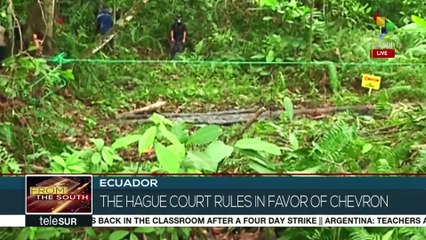 FtS 09-04: Ecuador: Chevron accused of causing deaths in 2003