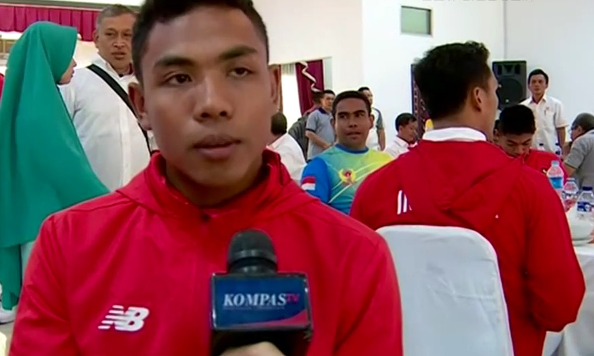Atlet Lari Zohri Akan Bantu Perbaikan Masjid di Lombok